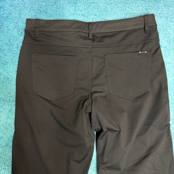 Barbell Performance Chino Pants Grey Golf Office Sz 30 Fits 32 x 30.5 Stretch - Picture 11 of 14